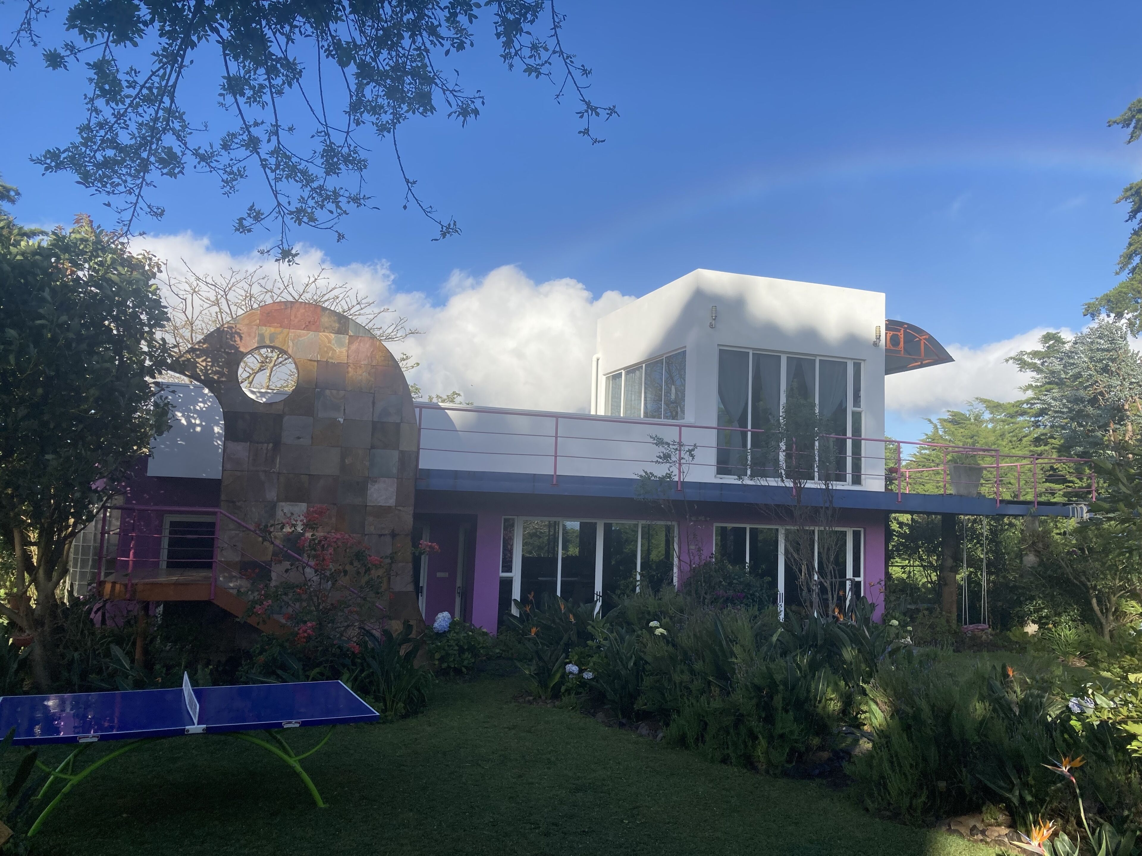 Junior Suite, 1 King Bed, River View, Mountainside (Colibri) | Terrace/patio