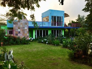 Área para eventos al aire libre