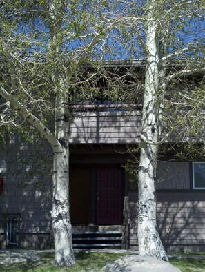 Exterior detail - Come to Mammoth and Play @ 3 Bedroom 2&1/2Bath Condo@ Mammoth Lakes, California  (Mammoth Lakes)