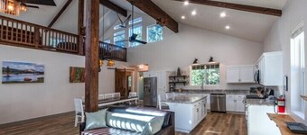 Scenic Wonders Half Dome Loft 3 Bedroom