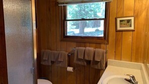 Bathroom - Yosemite Scenic Wonders Along the River (Yosemite National Park)
