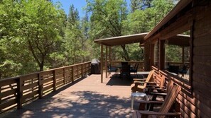 Cabane, 2 chambres | Terrasse/Patio
