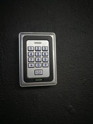 Entrada da propriedade