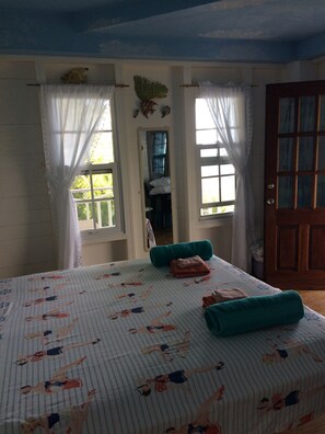 1 bedroom, free WiFi, bed sheets - Treetops Villa Guest Suite 1 (Sauteurs)