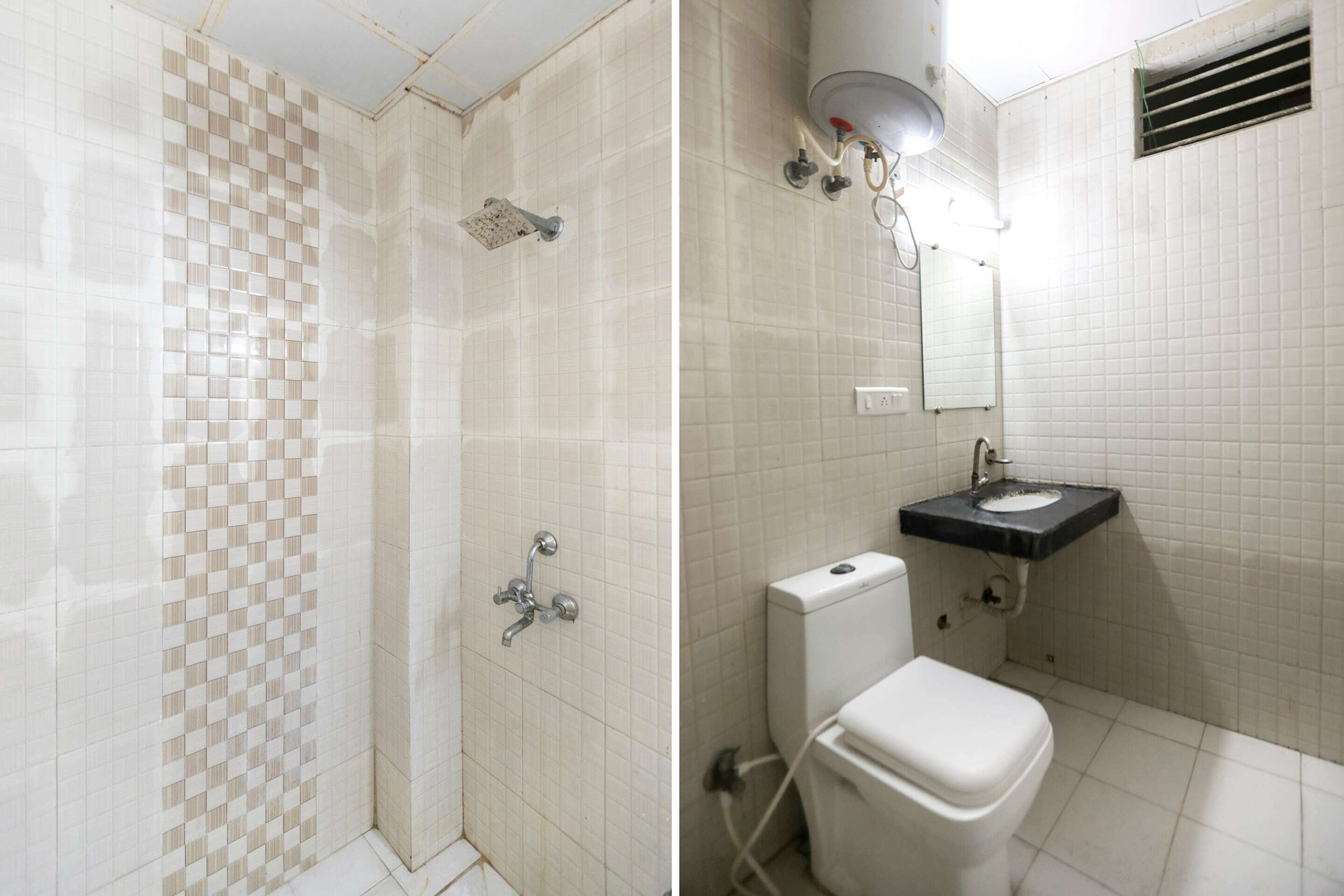Standard Double Room | Bathroom | Shower, free toiletries, towels