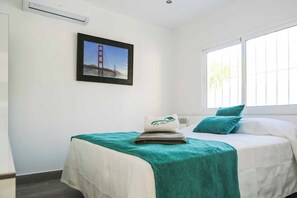 2 Schlafzimmer, WLAN, Bettwäsche