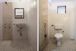 스탠다드 더블룸 | 욕실 | 샤워 시설