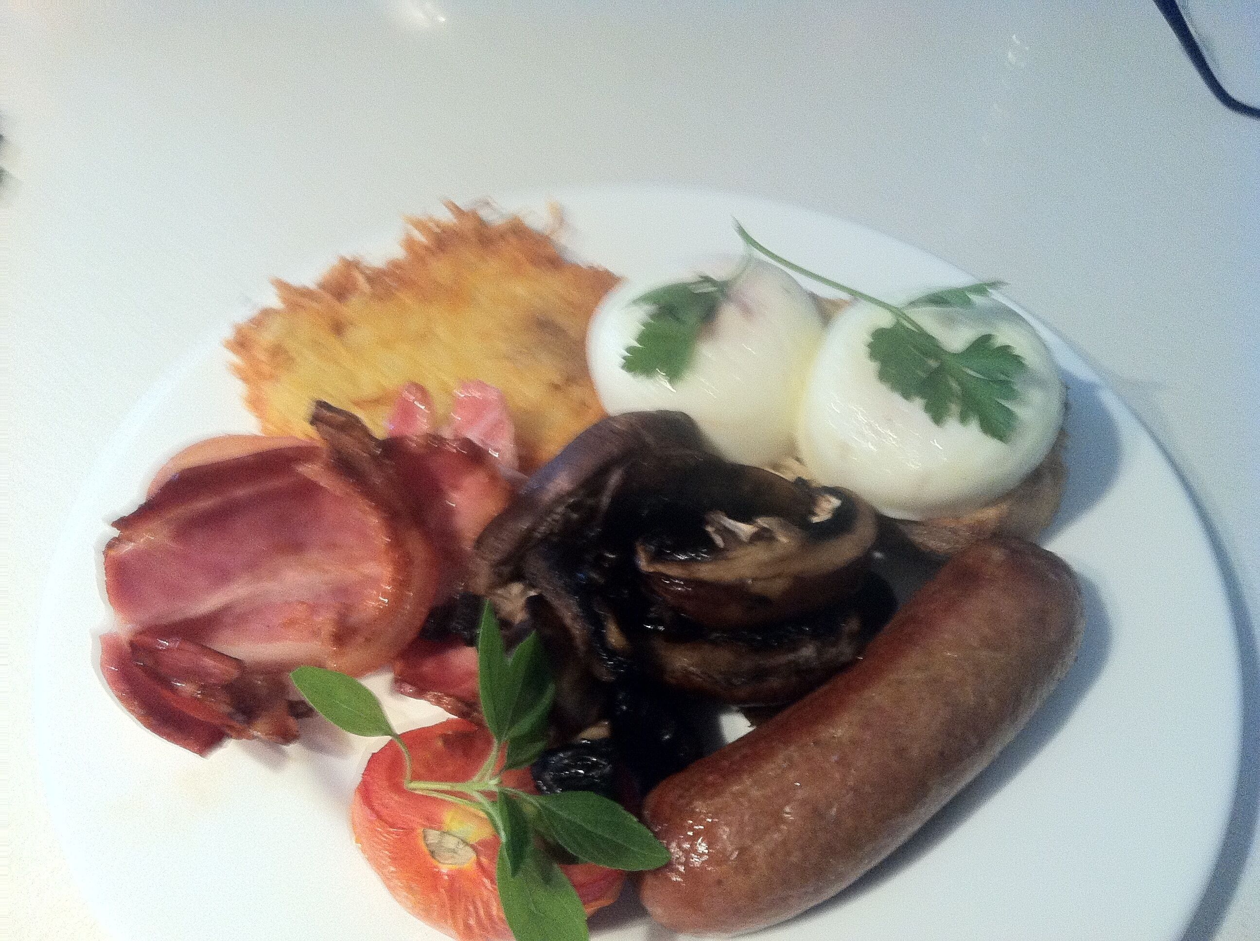 Repas de petit déjeuner
