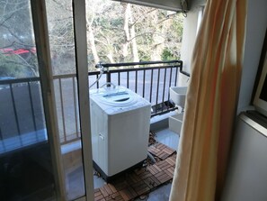 Shared Dormitory, Women only (up to 2 Guests) | Balcony