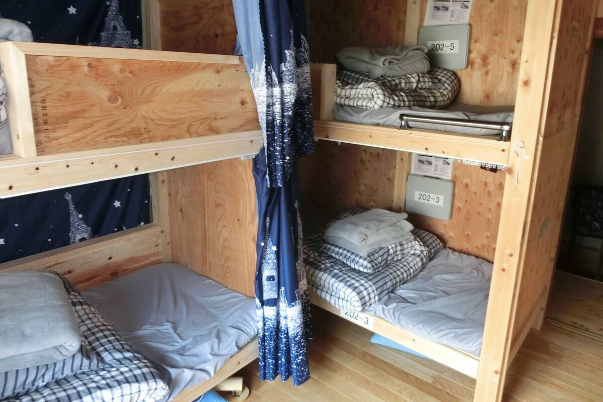 Shared Dormitory, Mixed Dorm (up to 4 Guests) | In-room safe