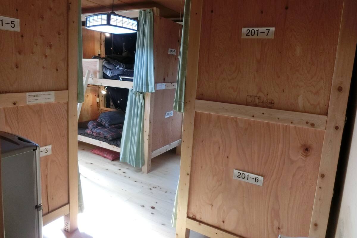 Shared Dormitory, Mixed Dorm (up to 6 Guests) | In-room safe