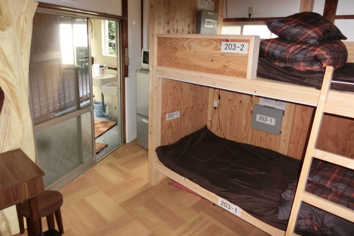 Shared Dormitory, Women only (up to 2 Guests) | In-room safe