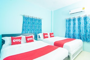 Appartement, 2 slaapkamers | Een bureau, gratis wifi