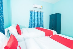 Appartement, 2 slaapkamers | Een bureau, gratis wifi