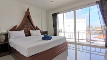 Dobbeltrom – standard | Skrivebord, wi-fi (inkludert) og sengetøy