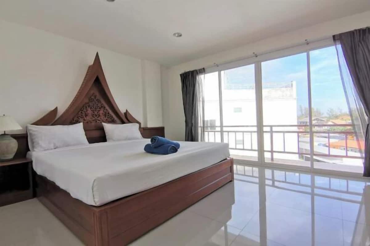 1 chambre, bureau, Wi-Fi gratuit, draps fournis