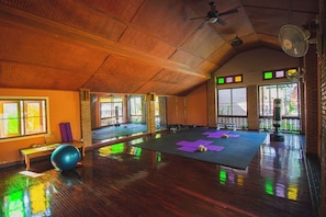 Fitness facility - Joy's House (Chiang Mai)