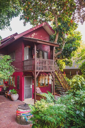 Front of property - Joy's House (Chiang Mai)