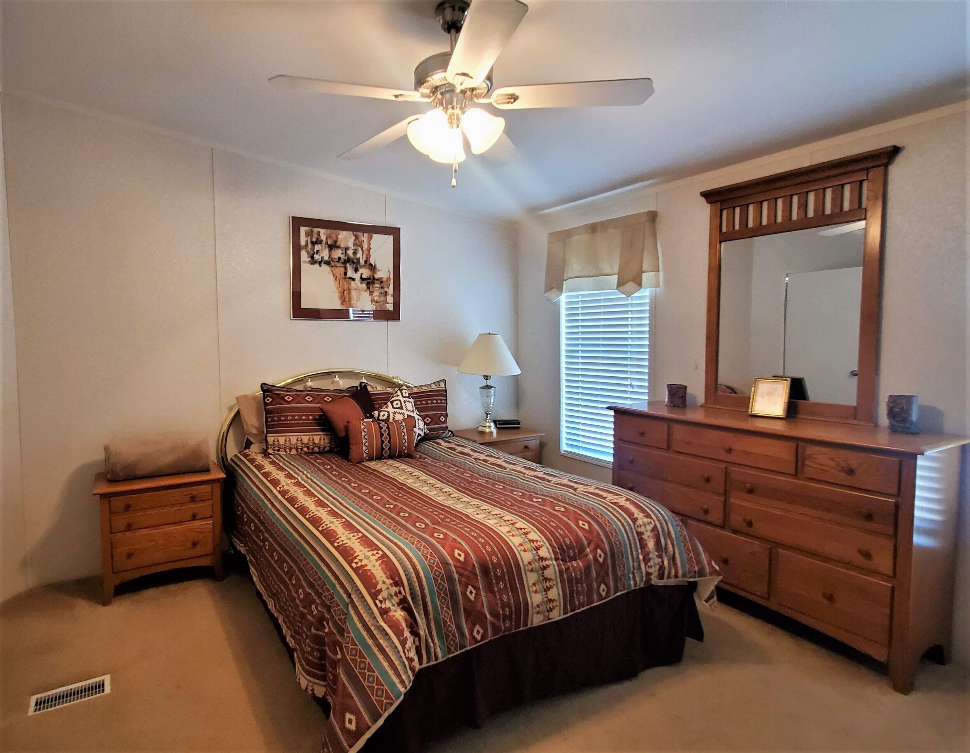 2 habitaciones, wifi gratis y ropa de cama 