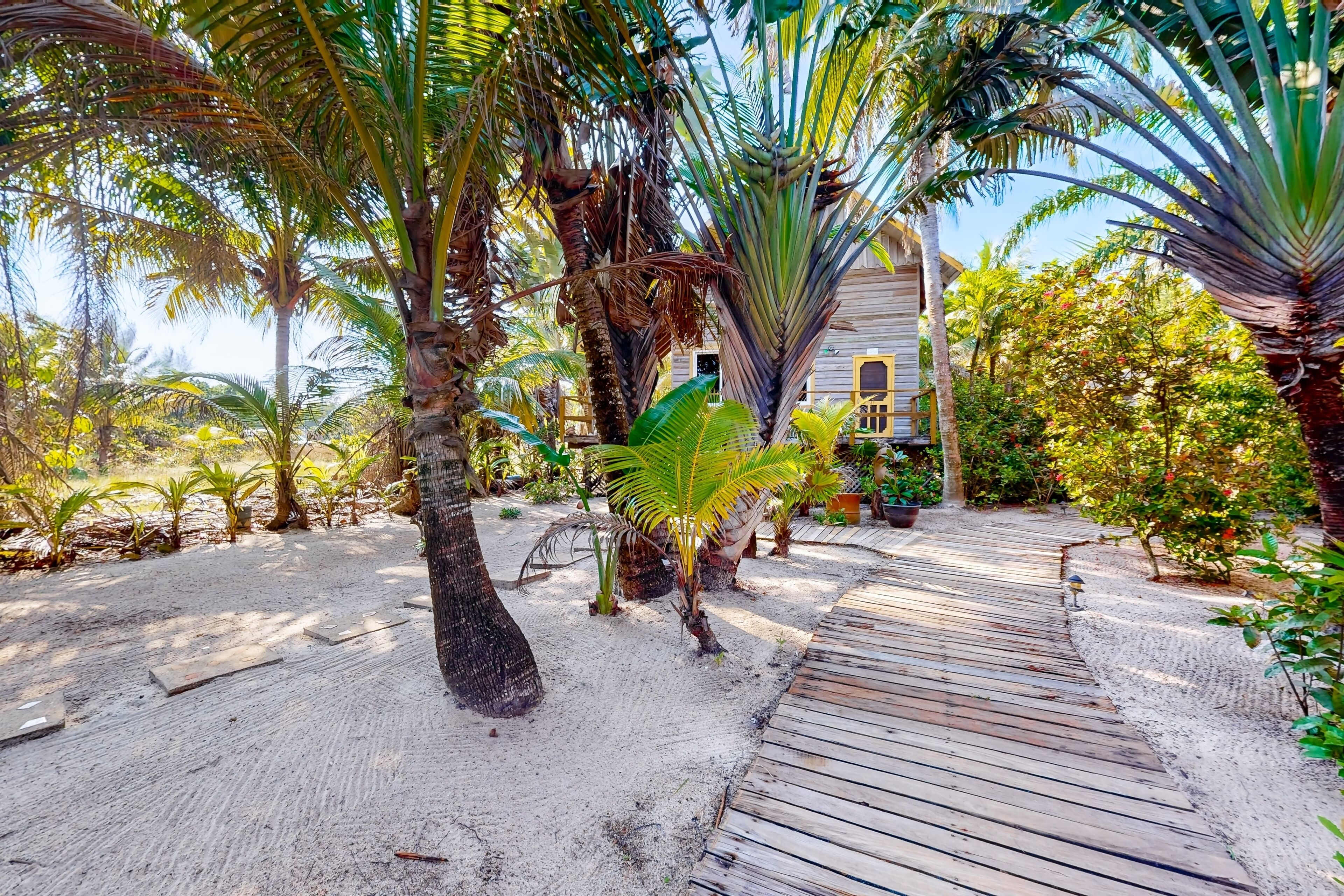 Áreas de la propiedad