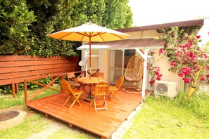 Terrace/patio - Guest House Komorebi (Motobu)