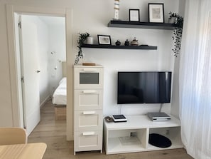 2 sovrum, strykjärn/strykbräda, internet och sängkläder
