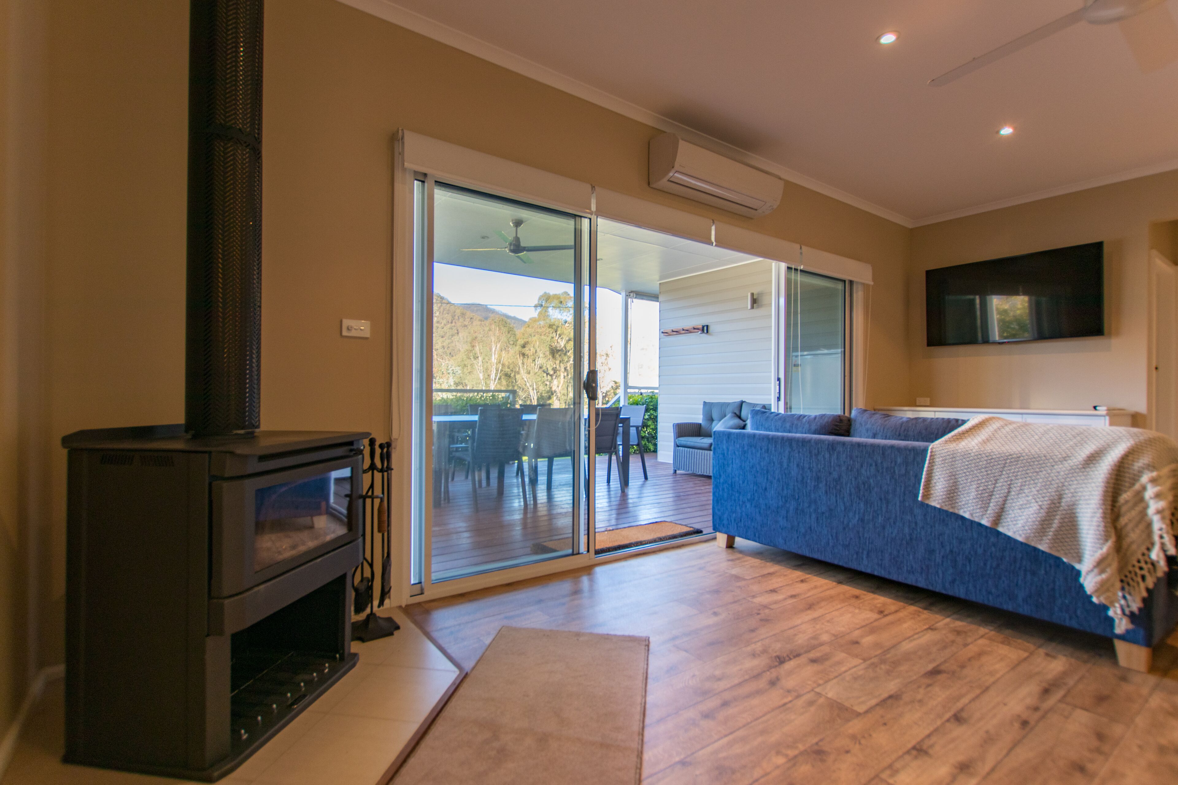 Rose Cottage offers comfort convenience and contemporary living