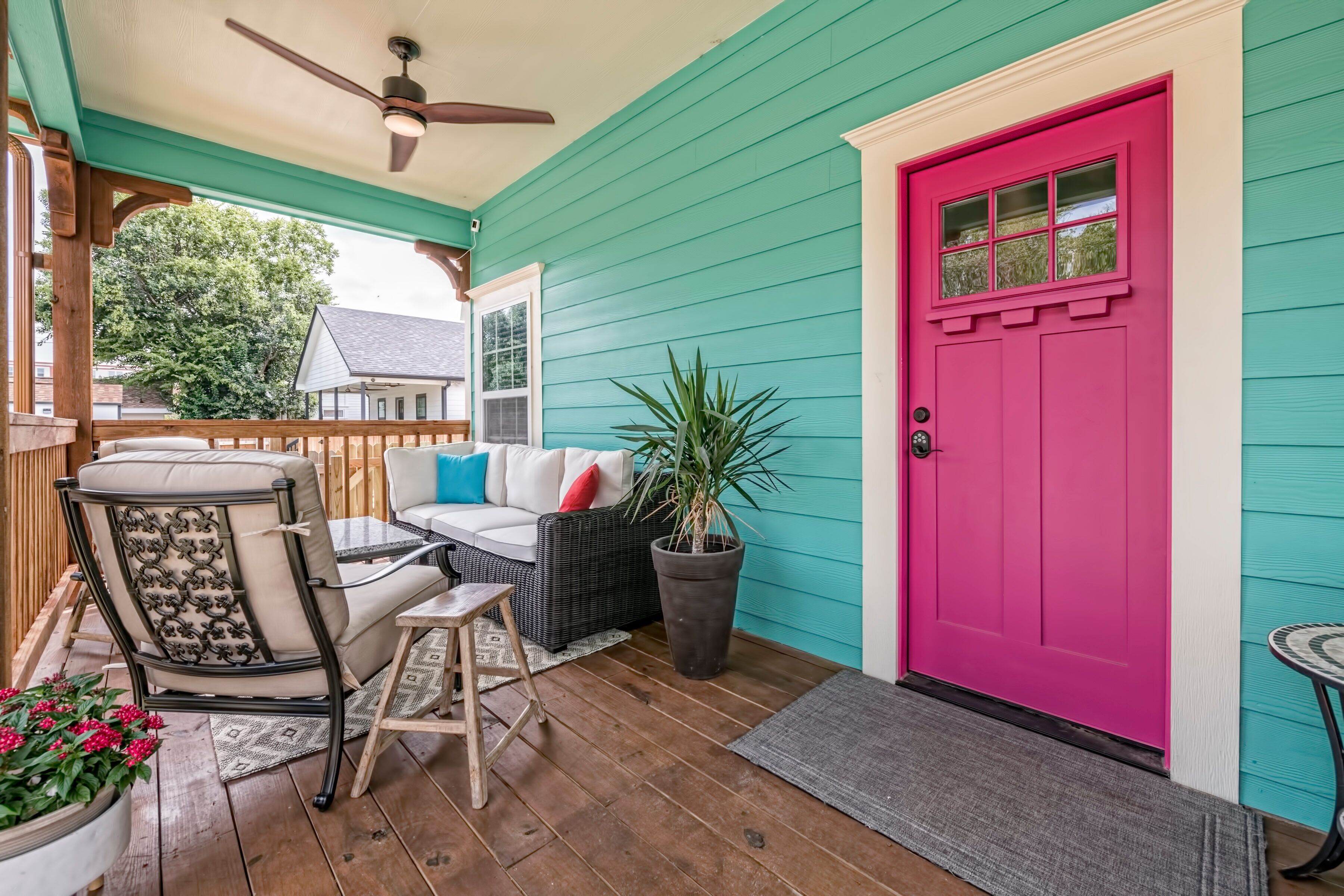 Enceinte de l’hébergement