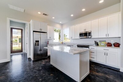 Waterfront Lake House with Boat Lift and Dock on Lake LBJ