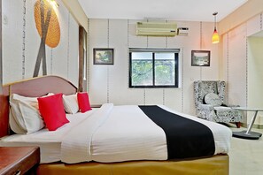 デラックス ダブルルーム | 1 室のベッドルーム