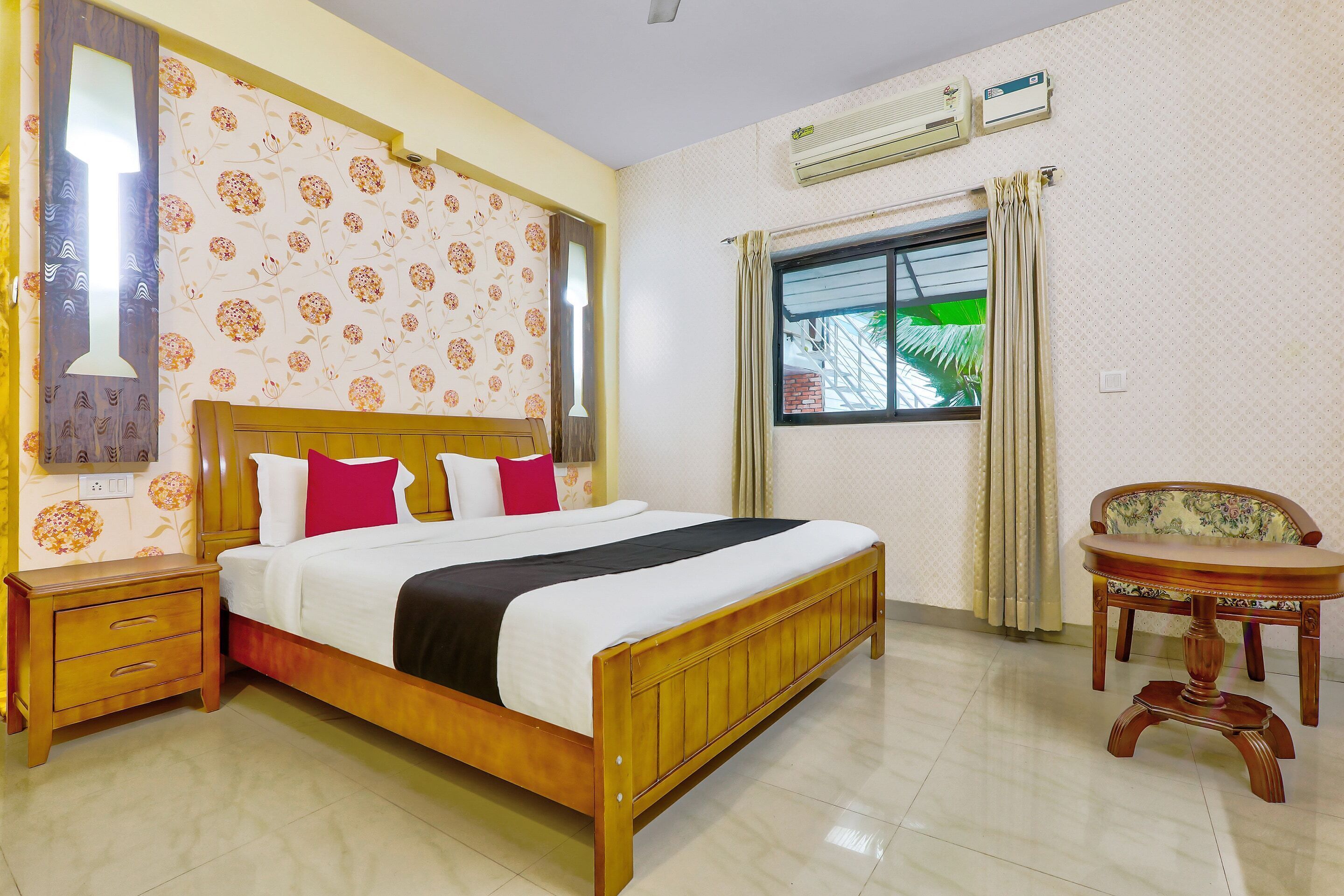 スタンダード ダブルルーム | 1 室のベッドルーム