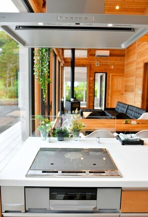 Private kitchenette