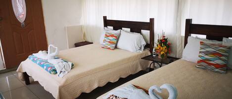 1 makuuhuone, silitysrauta/-lauta, ilmainen Wi-Fi, vuodevaatteet