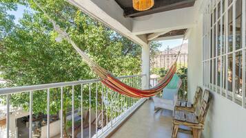 Superior Room, 1 King Bed | View from room