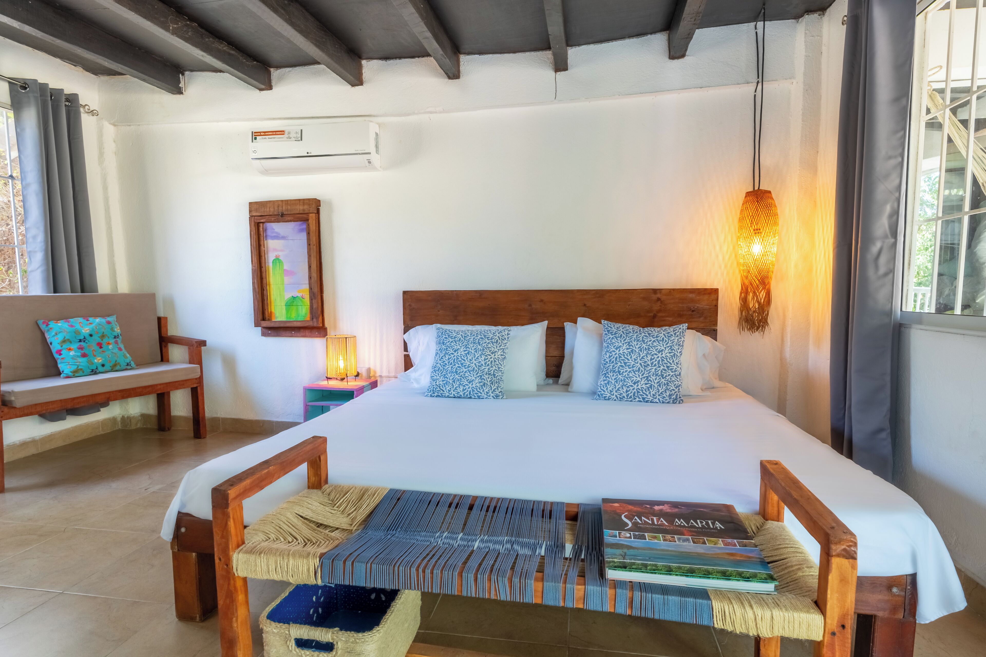 Superior Room, 1 King Bed | Premium bedding, minibar, in-room safe, individually furnished