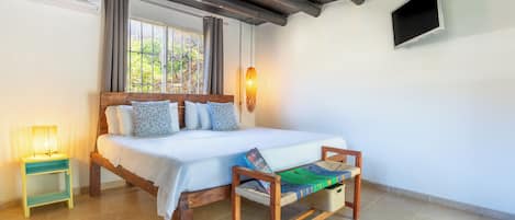 Rom – superior, 1 kingsize-seng | Sengetøy av topp kvalitet, minibar og safe på rommet