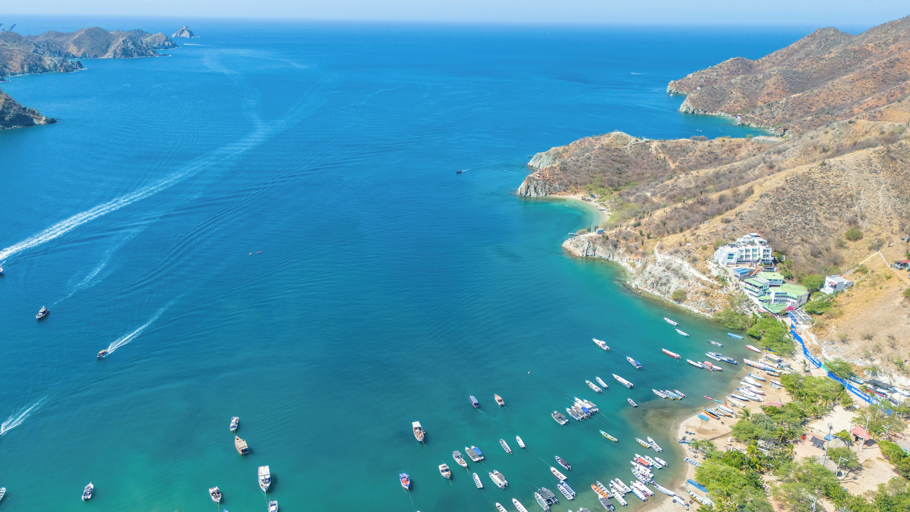 City view from property