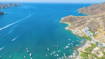 City view from property