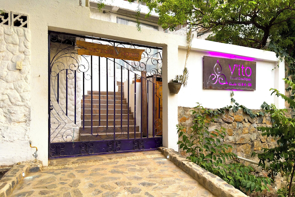 Fachada da propriedade