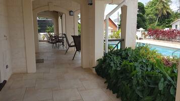 Terraza o patio