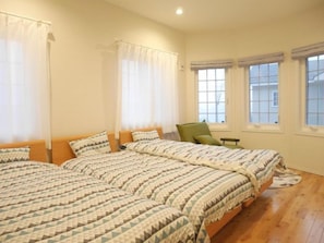 3 bedrooms, desk, free WiFi - Polar Resort Nishikaruizawa 2 (Karuizawa)