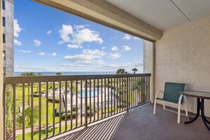Property grounds - Oceanfront | Pool View | Gorgeously Furnished 3rd Floor Amelia Surf and Racquet Condo (Fernandina Beach)