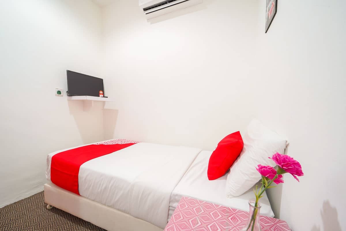 Habitación individual estándar | Escritorio, wifi gratis y ropa de cama