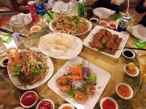 Repas et boissons