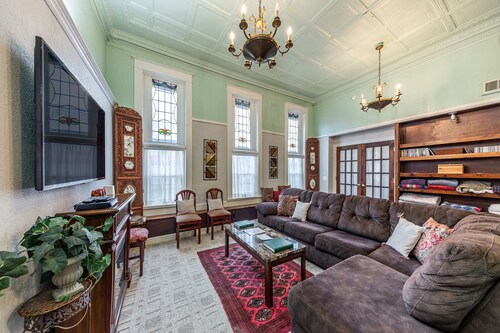 Historiallinen Savannah-reportteripaikka