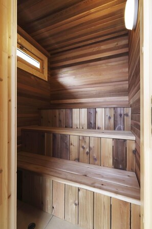 Phòng xông hơi sauna