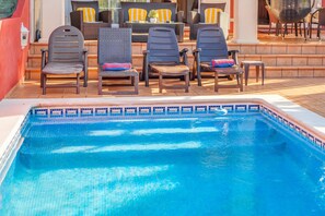 Pool - “Serra Fuster - Casa Tolleric” with Sea View, Wi-Fi, Garden (Llucmajor)