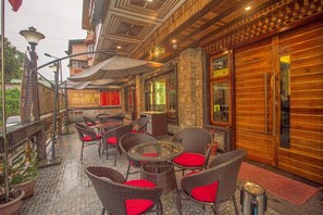 Balcony - Palette - Hotel Tarcon (Gangtok)