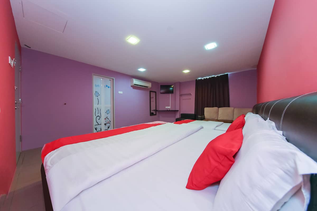 Suíte superior | 1 quarto, Wi-Fi de cortesia
