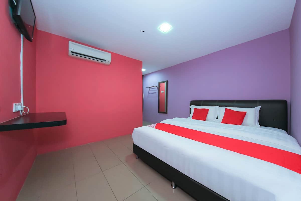 Quarto casal luxo | 1 quarto, Wi-Fi de cortesia
